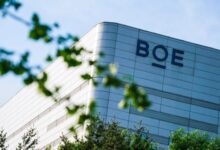 BOE(京东方)拟投建国内首条第8.6代AMOLED生产线 开启OLED产业新纪元-维端网