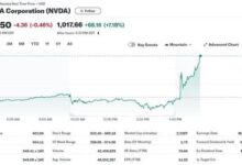 势不可挡:英伟达第一财季净利润同比大增 628%-维端网