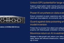 Dell PowerScale:AI就绪存储助力开启AI成功之旅-维端网