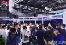 2024MWC上海丨新华三展现数智化自实践成果,赋能AI新时代-维端网