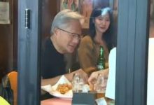 黄仁勋的炸鸡盛宴:AI、合作、野心以及桌旁美女-维端网