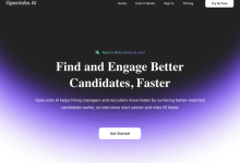 OpenJobs AI 完成数百万美元种子轮融资，打造 Agent-First 的招聘平台-维端网