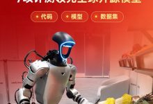 宇树发布通用人形机器人模型:7项具身推理评测领先参评开源模型-维端网